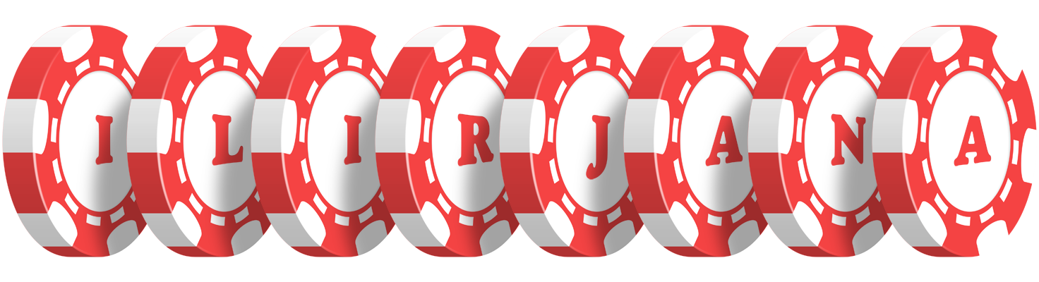 Ilirjana chip logo