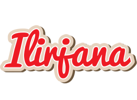 Ilirjana chocolate logo