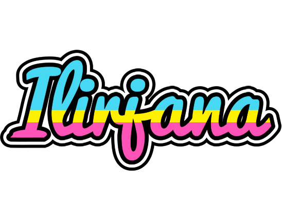 Ilirjana circus logo