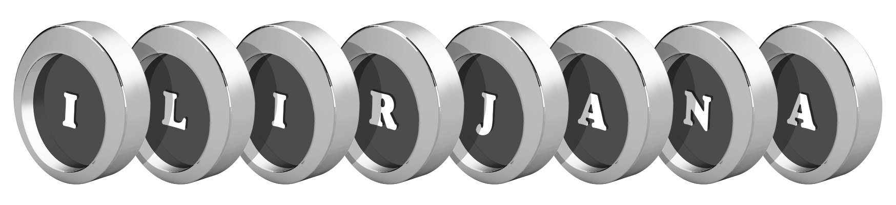 Ilirjana coins logo