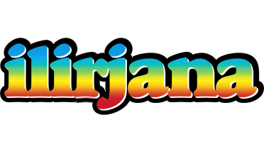 Ilirjana color logo