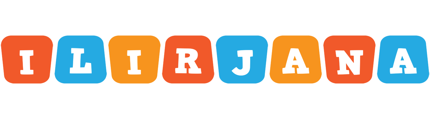 Ilirjana comics logo