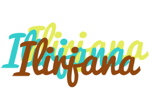 Ilirjana cupcake logo