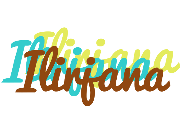 Ilirjana cupcake logo