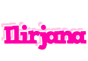 Ilirjana dancing logo