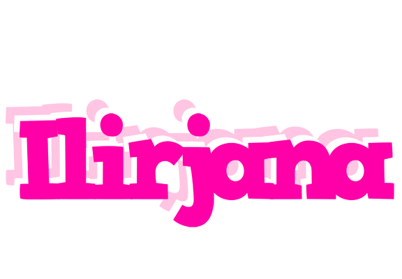 Ilirjana dancing logo