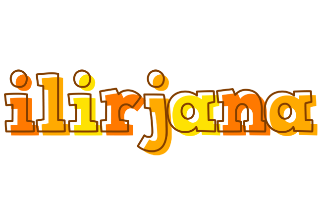 Ilirjana desert logo