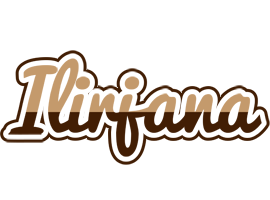 Ilirjana exclusive logo