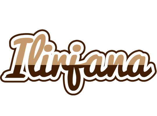 Ilirjana exclusive logo