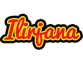 Ilirjana fireman logo