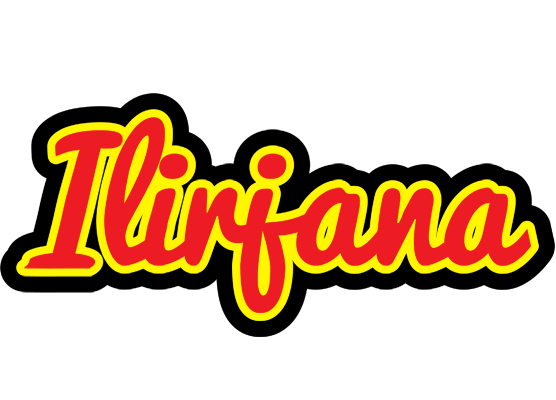 Ilirjana fireman logo