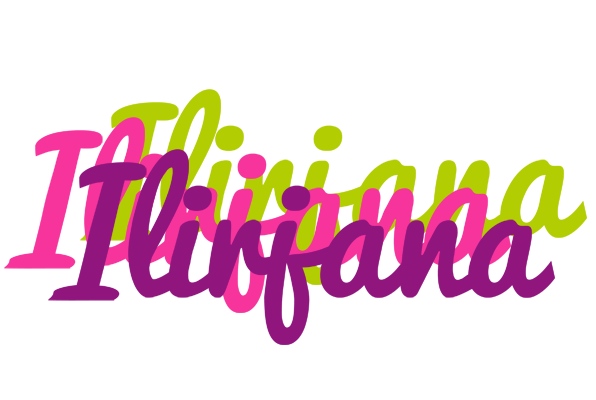 Ilirjana flowers logo