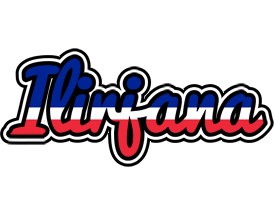 Ilirjana france logo