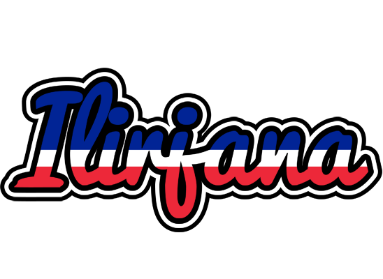 Ilirjana france logo