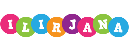 Ilirjana friends logo