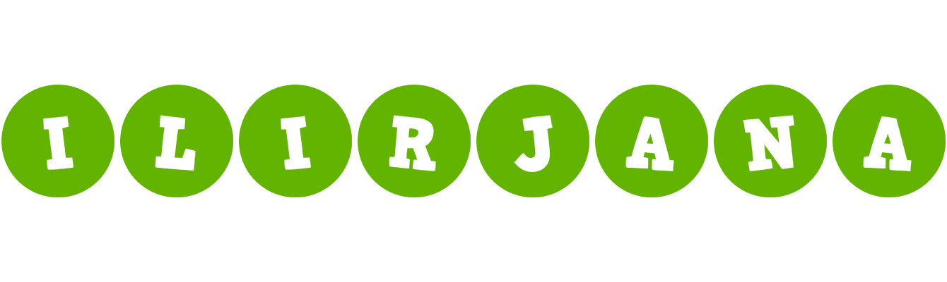 Ilirjana games logo