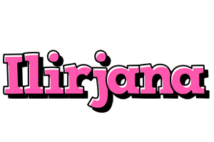 Ilirjana girlish logo