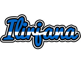 Ilirjana greece logo