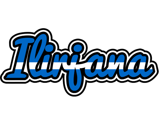 Ilirjana greece logo