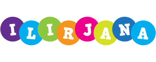 Ilirjana happy logo