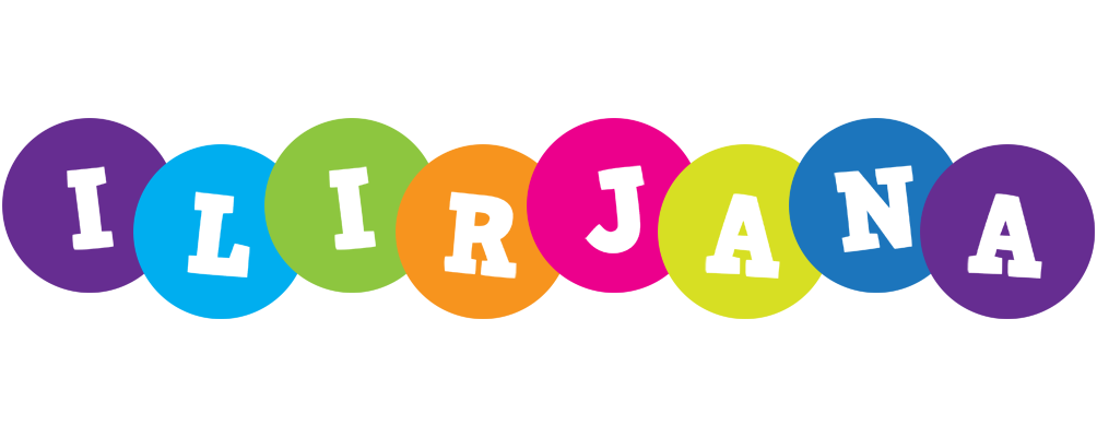 Ilirjana happy logo