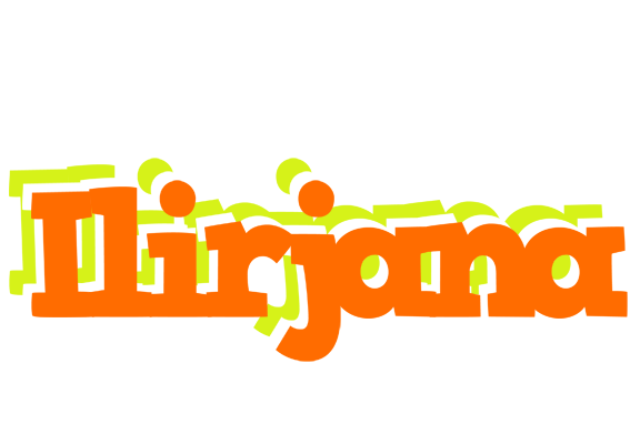 Ilirjana healthy logo