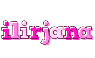 Ilirjana hello logo