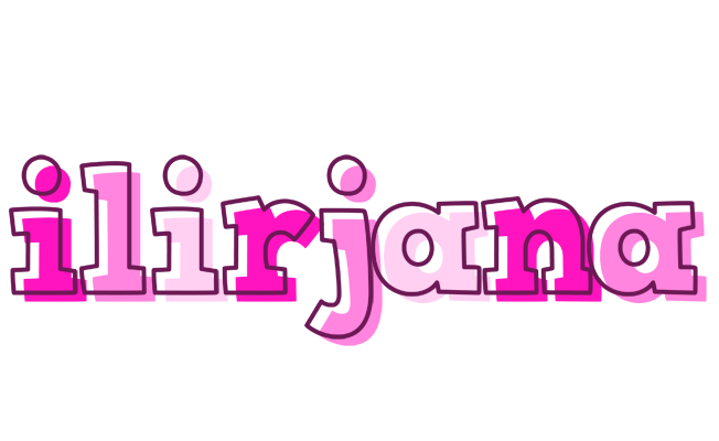 Ilirjana hello logo