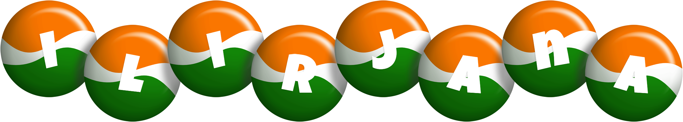 Ilirjana india logo