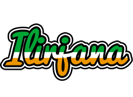 Ilirjana ireland logo