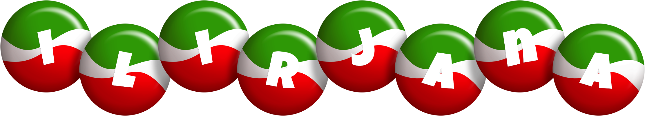 Ilirjana italy logo