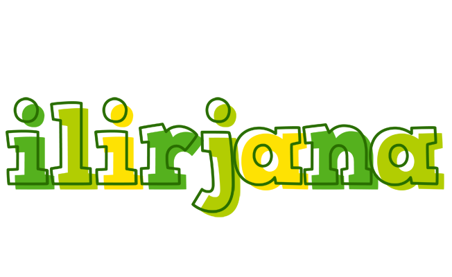 Ilirjana juice logo
