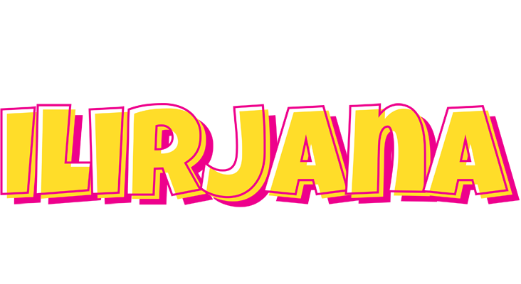 Ilirjana kaboom logo
