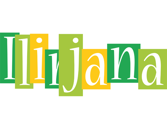 Ilirjana lemonade logo