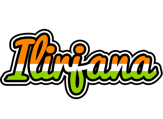 Ilirjana mumbai logo