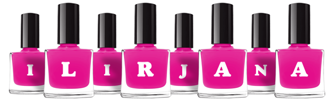 Ilirjana nails logo