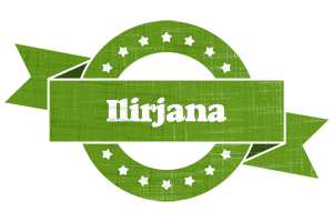 Ilirjana natural logo