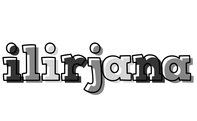 Ilirjana night logo