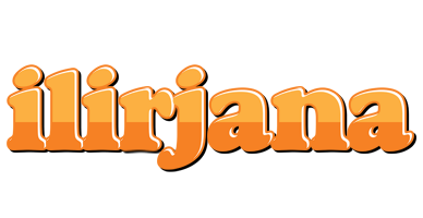 Ilirjana orange logo