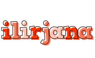 Ilirjana paint logo