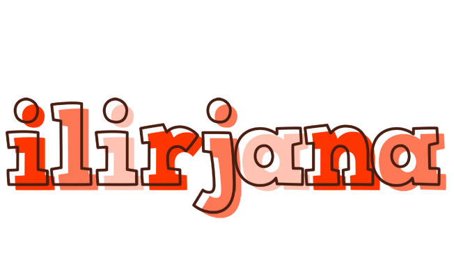 Ilirjana paint logo
