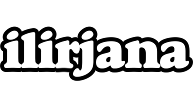 Ilirjana panda logo