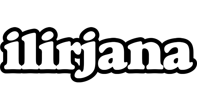 Ilirjana panda logo