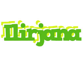 Ilirjana picnic logo