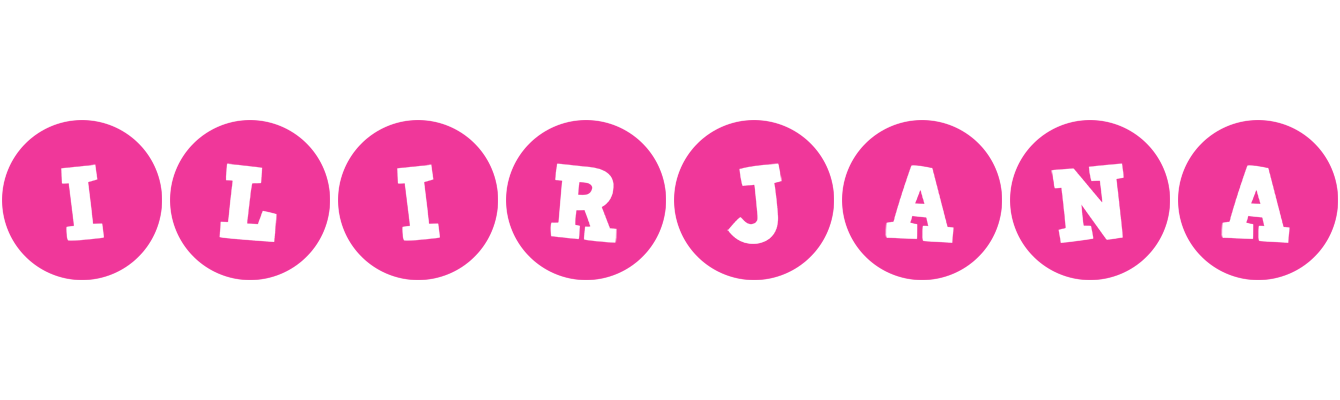 Ilirjana poker logo