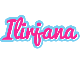 Ilirjana popstar logo