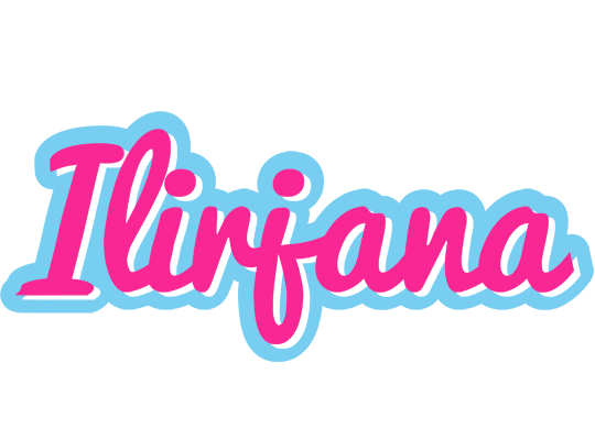 Ilirjana popstar logo