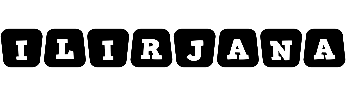 Ilirjana racing logo