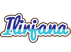 Ilirjana raining logo