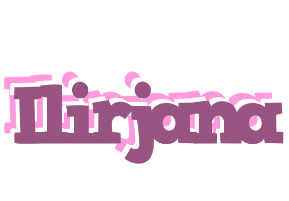 Ilirjana relaxing logo